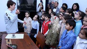 The birthday of the composer
