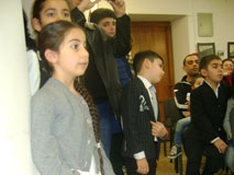 The first concert
