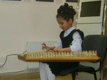 The first concert