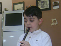 The first concert