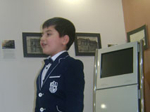 The first concert