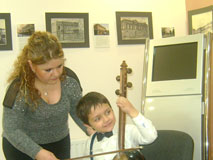 The first concert