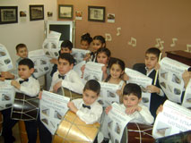 The first concert