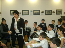 The first concert