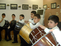 The first concert
