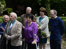 Planting Roses Around Alexander Spendiaryan's Grave