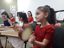 The master young artists