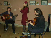 THE EVENING OF FLAMENCO