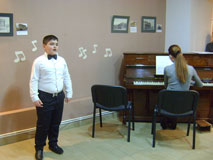 Young Spendiaryans first concert at Alexander Spendiaryan House-museum