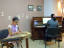 Young Spendiaryans first concert at Alexander Spendiaryan House-museum