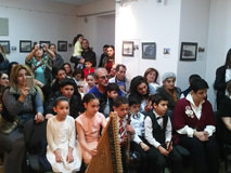 Young Spendiaryans first concert at Alexander Spendiaryan House-museum