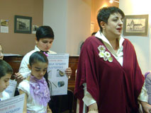 Young Spendiaryans first concert at Alexander Spendiaryan House-museum