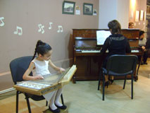 Young Spendiaryans first concert at Alexander Spendiaryan House-museum