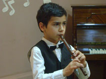 Young Spendiaryans first concert at Alexander Spendiaryan House-museum