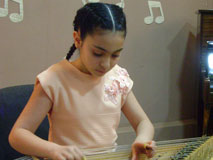 Young Spendiaryans first concert at Alexander Spendiaryan House-museum