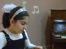 Young Spendiaryans first concert at Alexander Spendiaryan House-museum