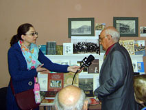 Exhibition devoted to the 90th anniversary of 
ANPO