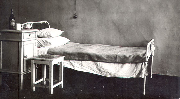 The ward of № 1 hospital of Yerevan where the composer died