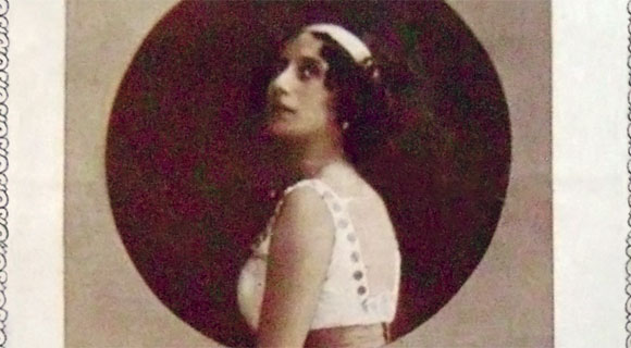  The ballet program ''The Seven Daughters of Gins’ King'' (Berlin, 1912/13)